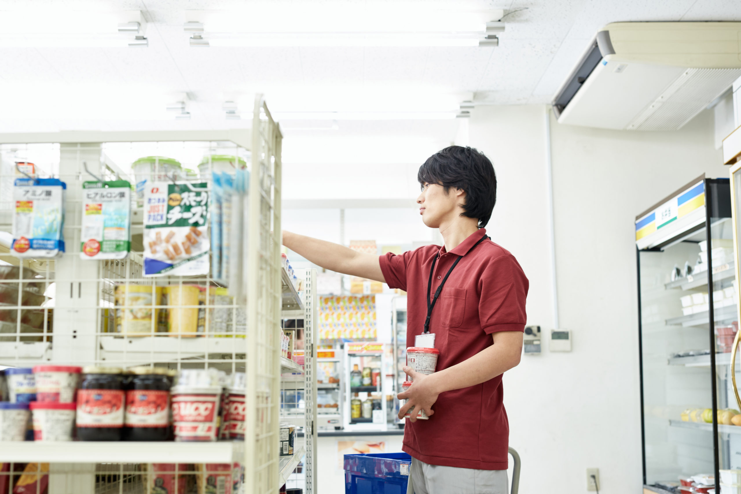 あっ買っちゃった！？　コンビニ、陳列のマジック